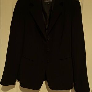 Jones New York Classic Black Blazer